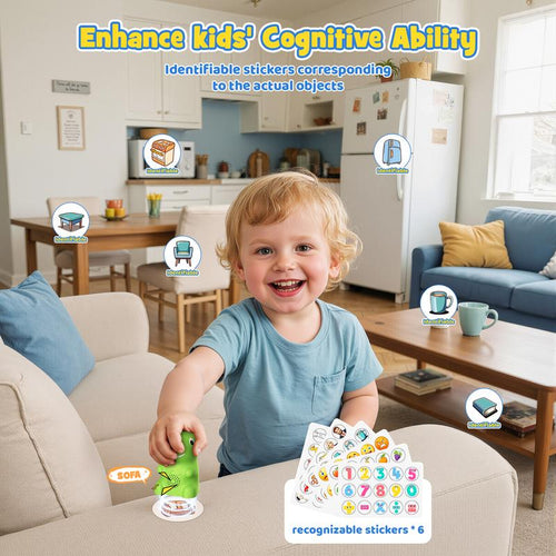 Dino Interactive Learning Toy