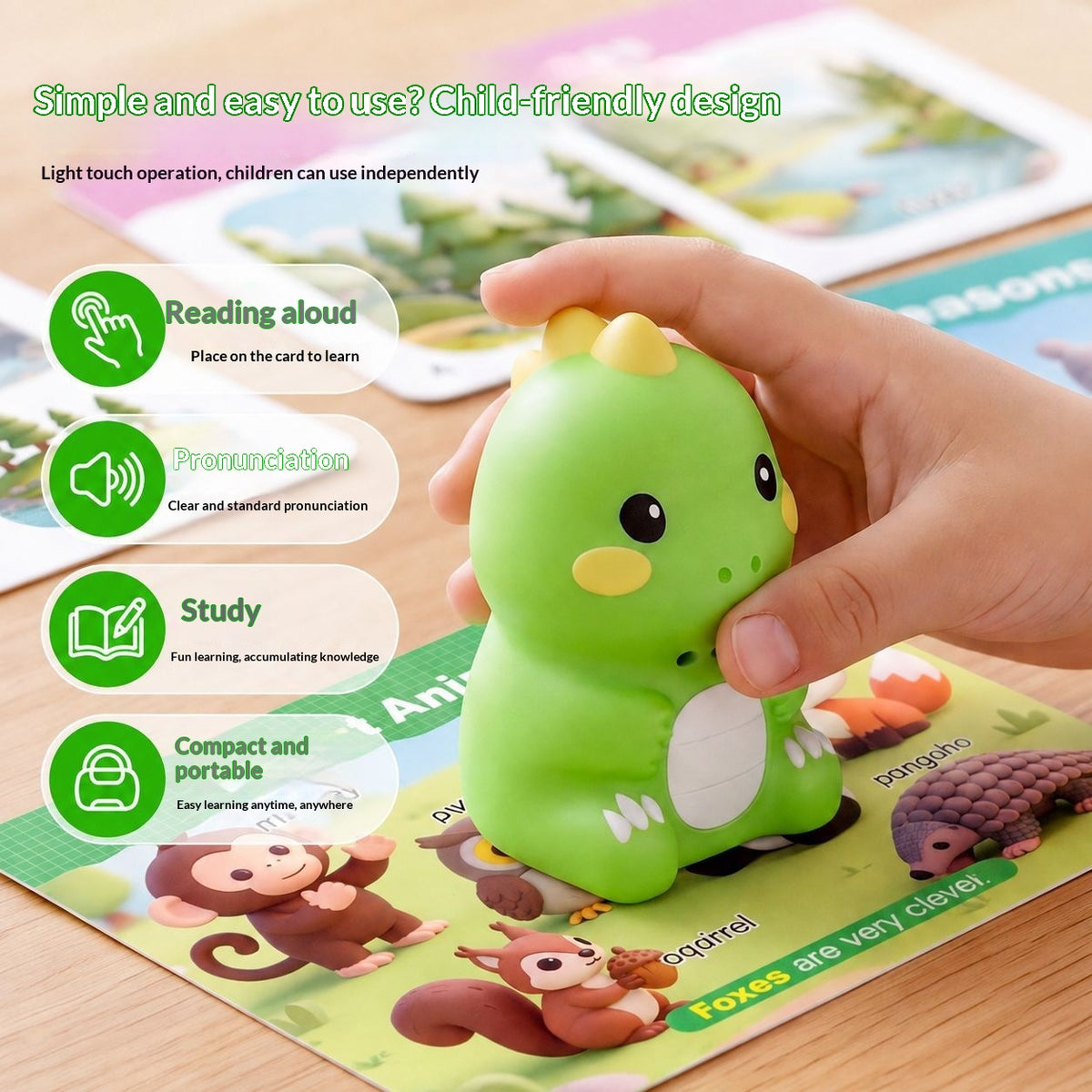 Dino Interactive Learning Toy