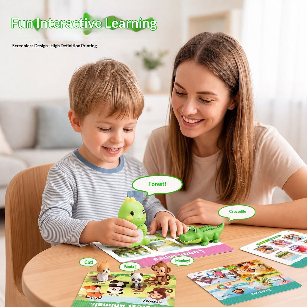 Dino Interactive Learning Toy