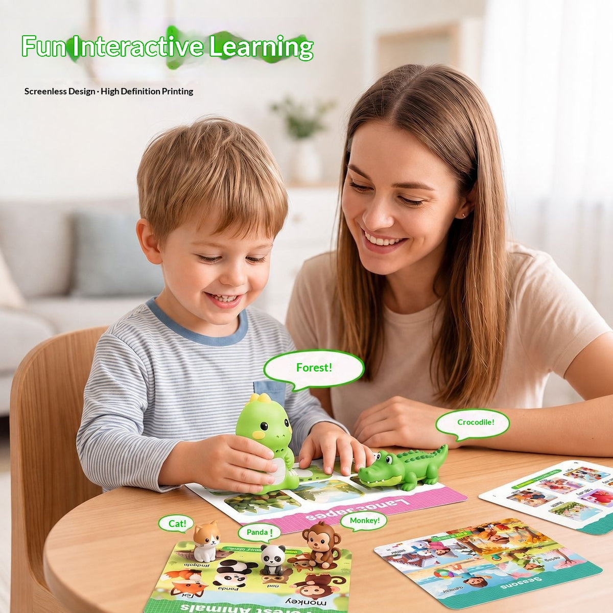 Dino Interactive Learning Toy