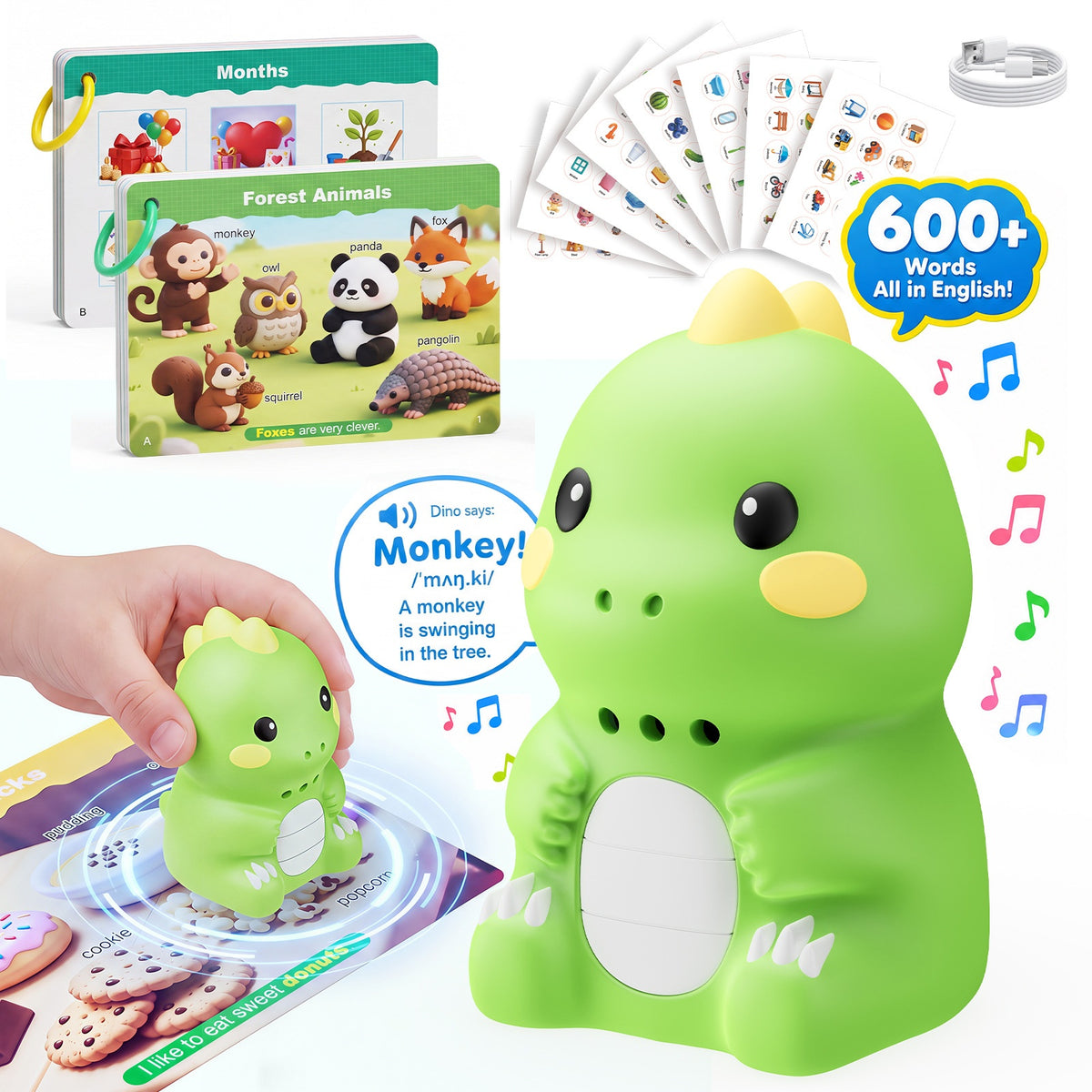Dino Interactive Learning Toy