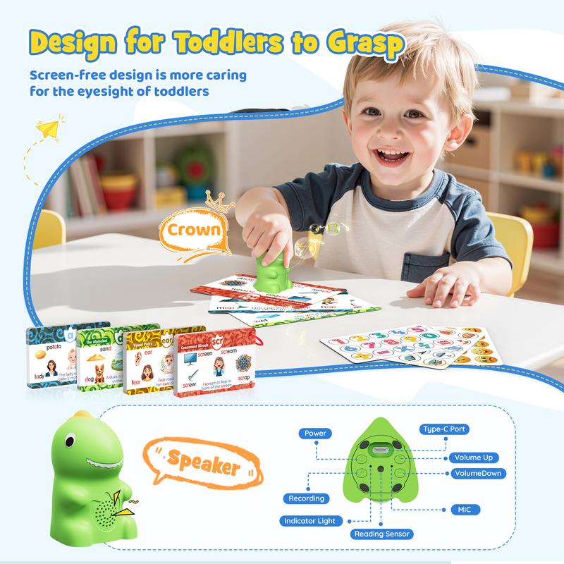 Dino Interactive Learning Toy