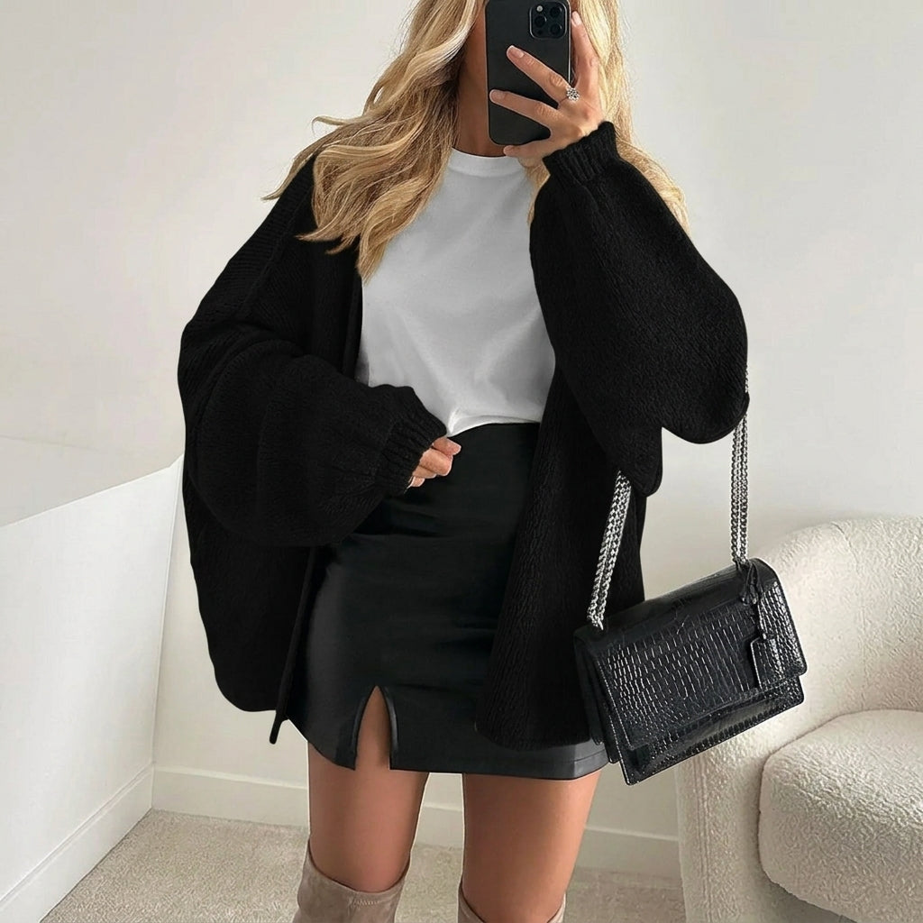 Women Oversized Cardigan
