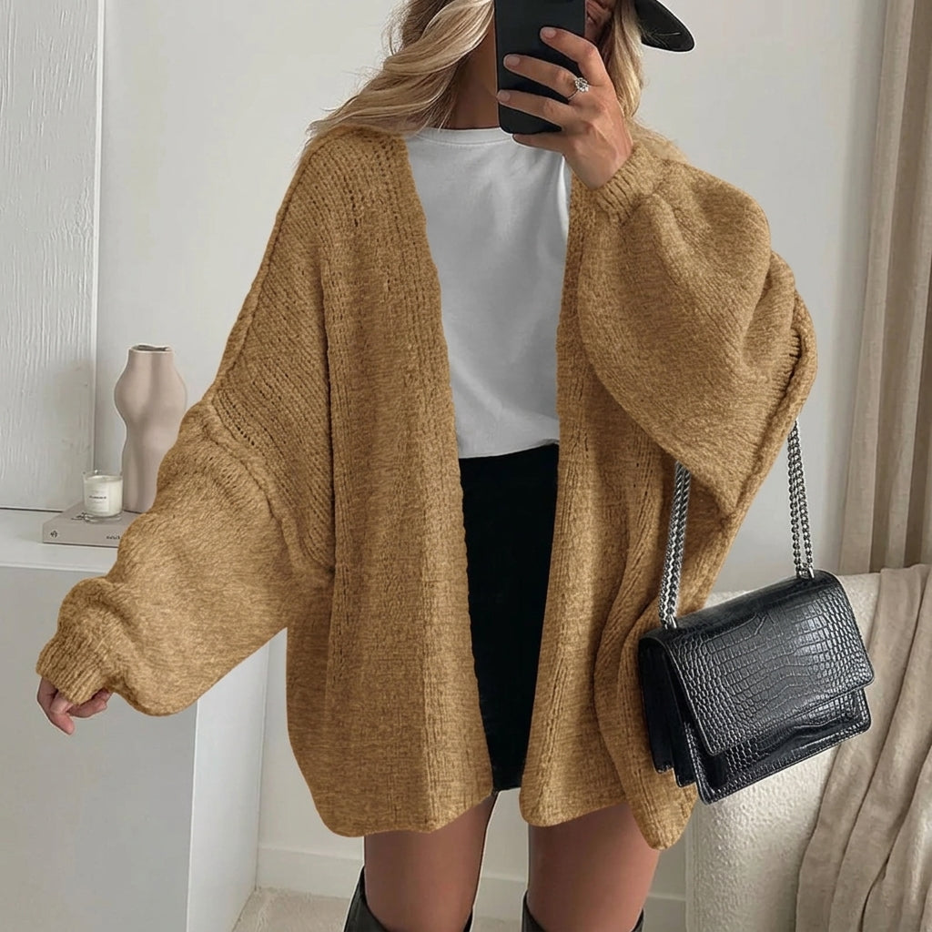 Women Oversized Cardigan