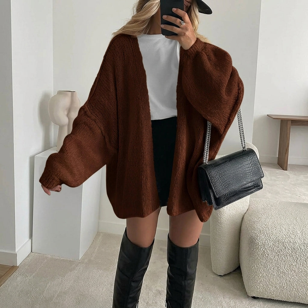 Women Oversized Cardigan