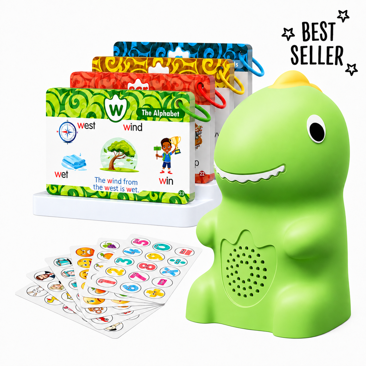 Dino Interactive Learning Toy