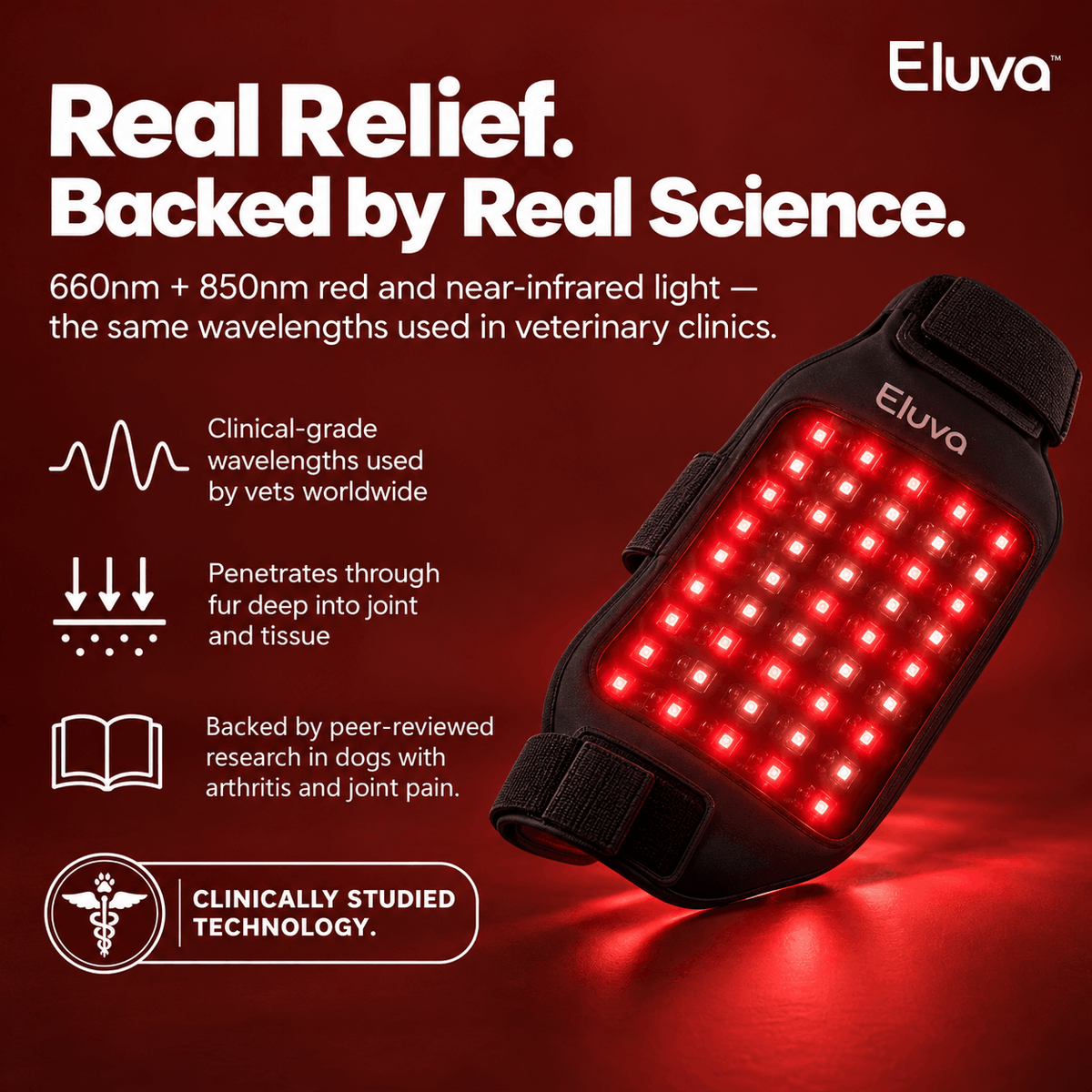 Eluva Red Light Pad