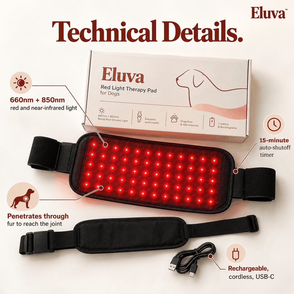Eluva Red Light Pad