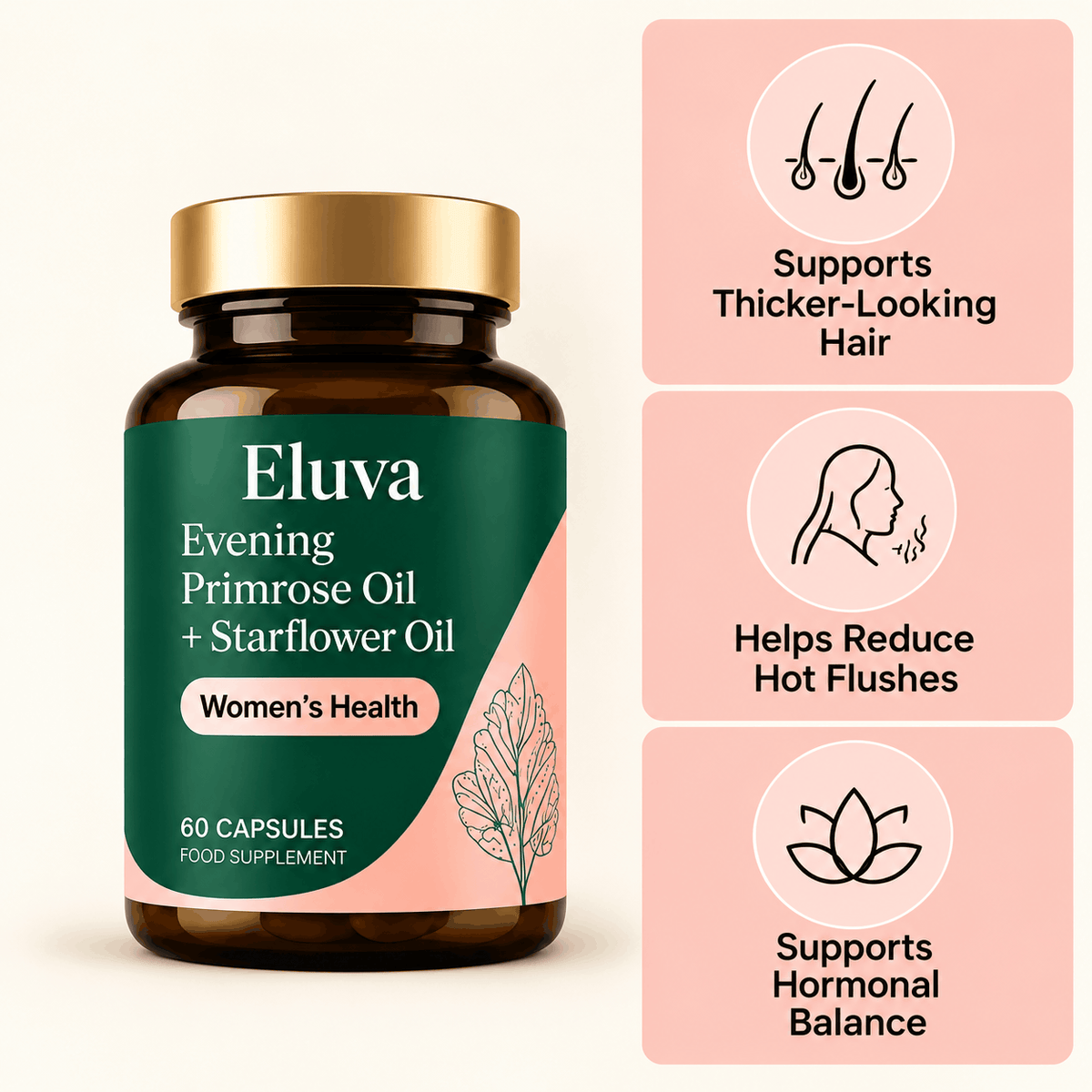 Eluva Evening Primrose and Sunflower OIl