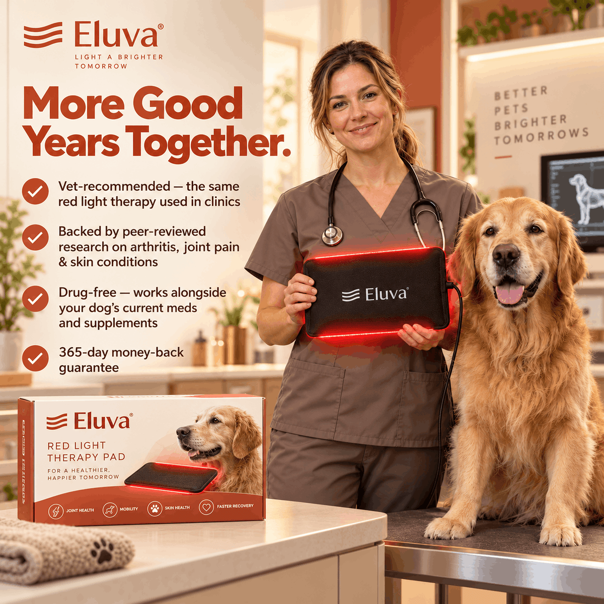 Eluva Red Light Pad