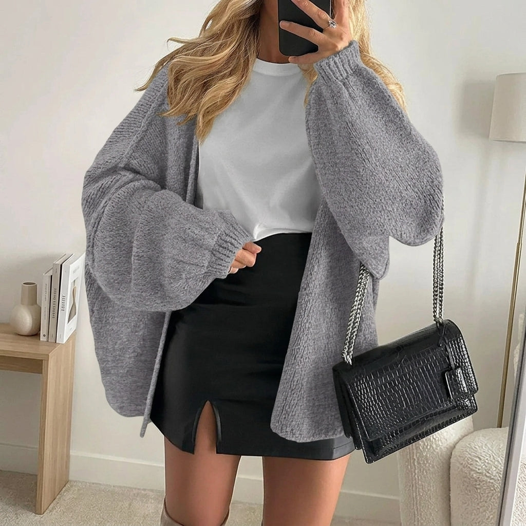 Women Oversized Cardigan