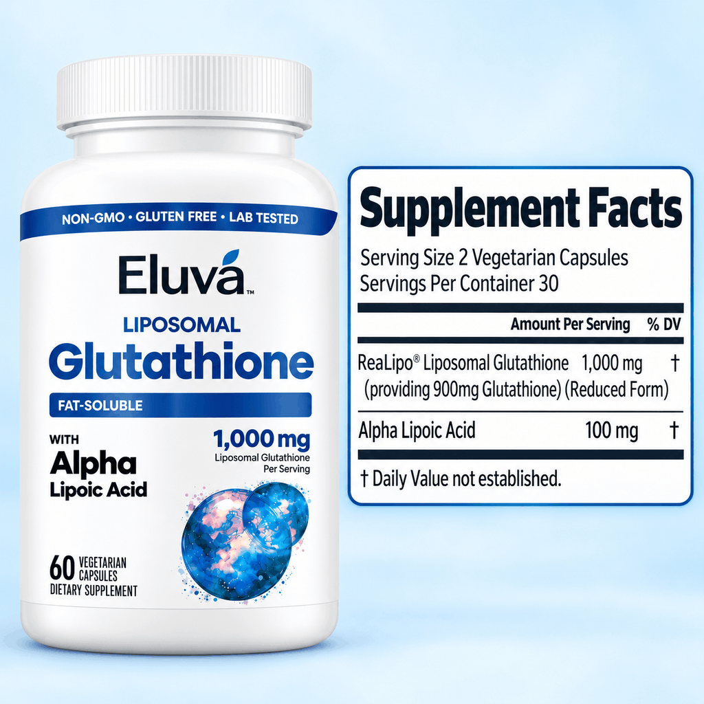 Liposomal Glutathione with Alpha Lipoic Acid