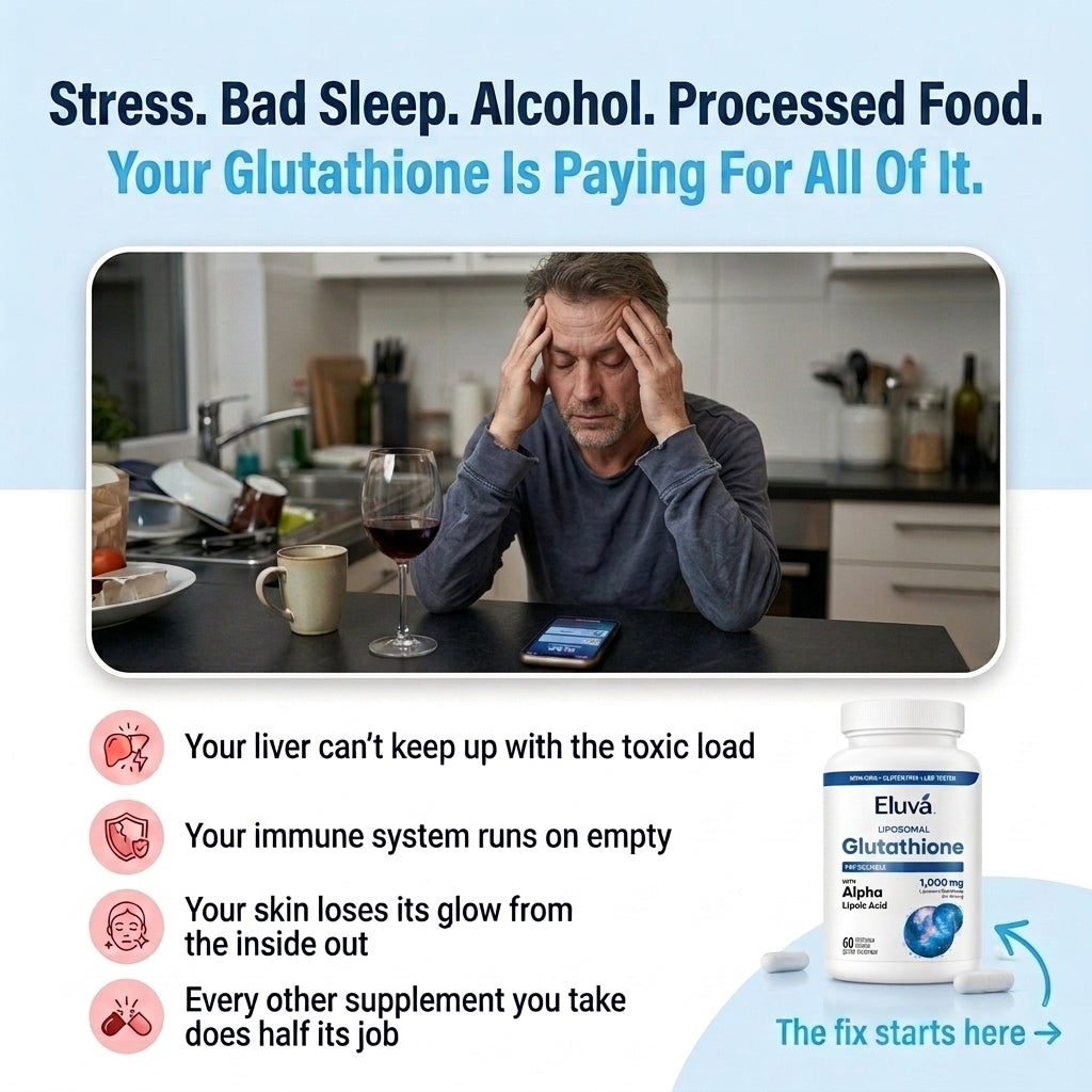 Liposomal Glutathione with Alpha Lipoic Acid