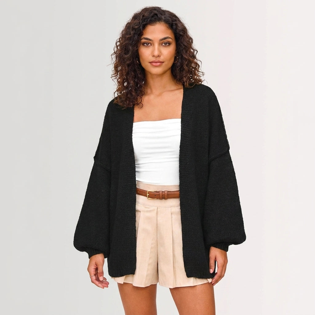 Women Oversized Cardigan