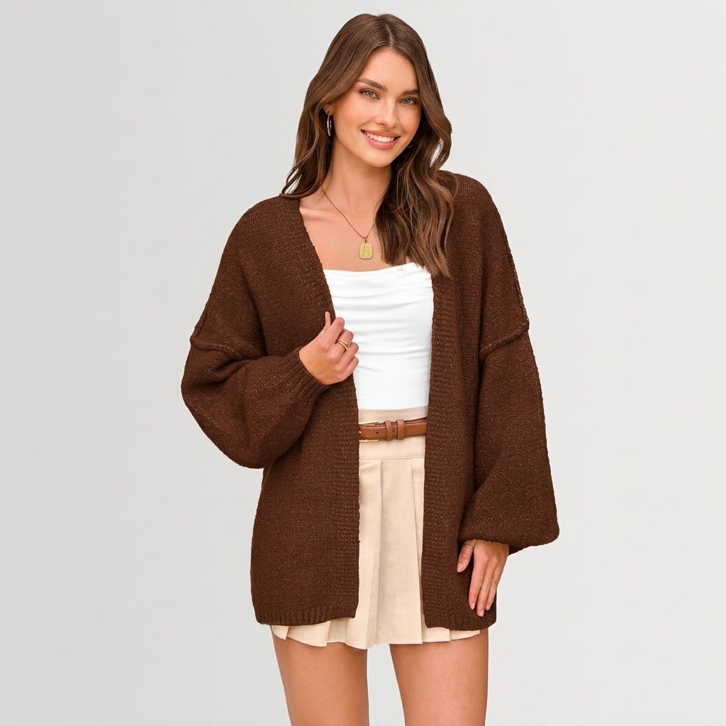 Women Oversized Cardigan