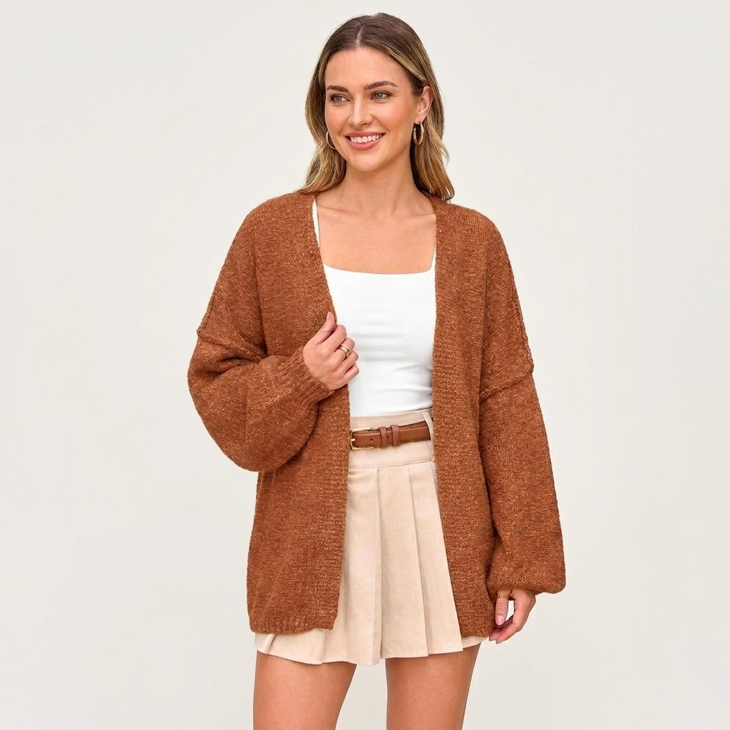 Women Oversized Cardigan